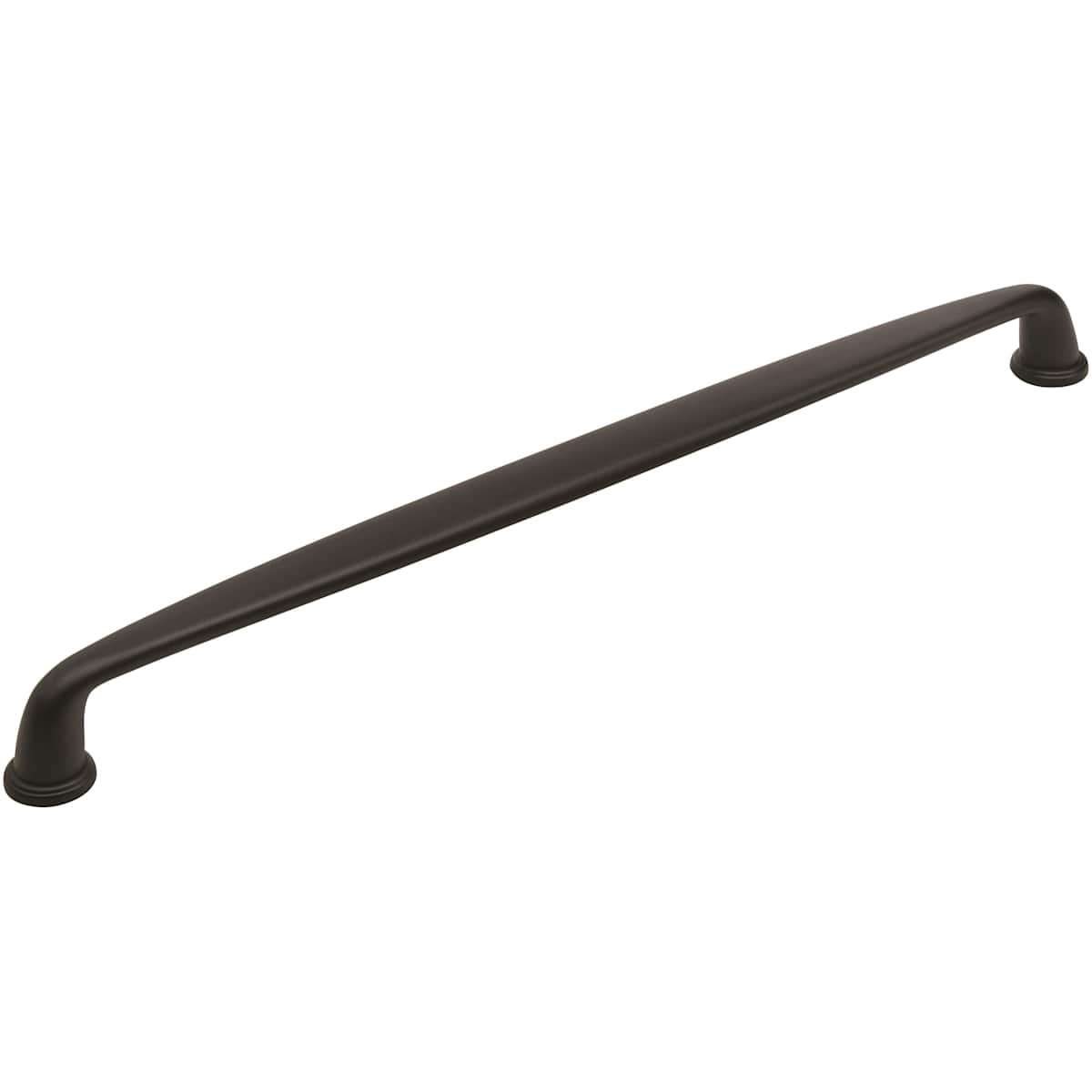 Amerock BP53806BBR BP53806 Kane 18" Centers Cabinet Pull / Appliance Pull Black Bronze