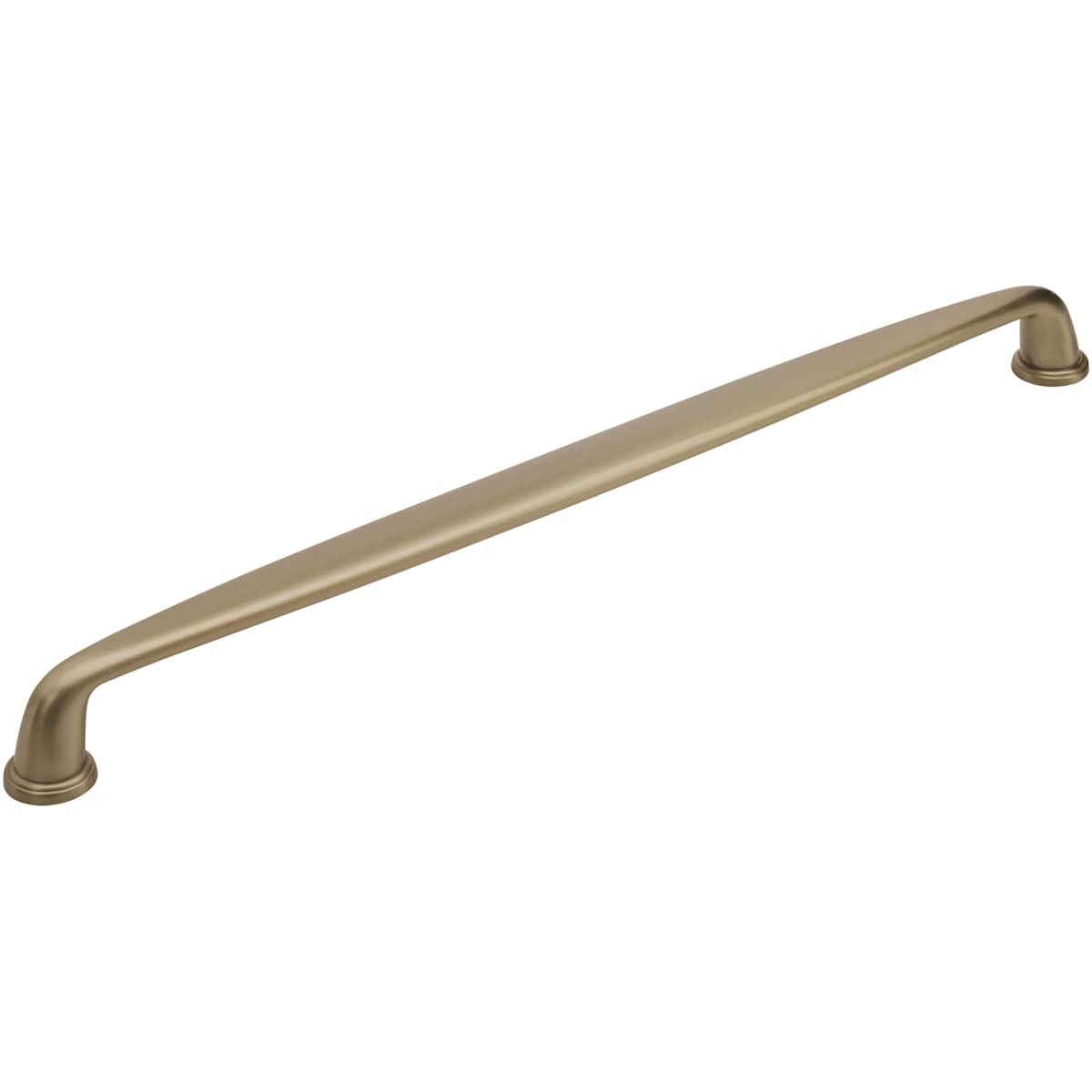 Amerock BP53806BBZ BP53806 Kane 18" Centers Cabinet Pull / Appliance Pull Golden Champagne