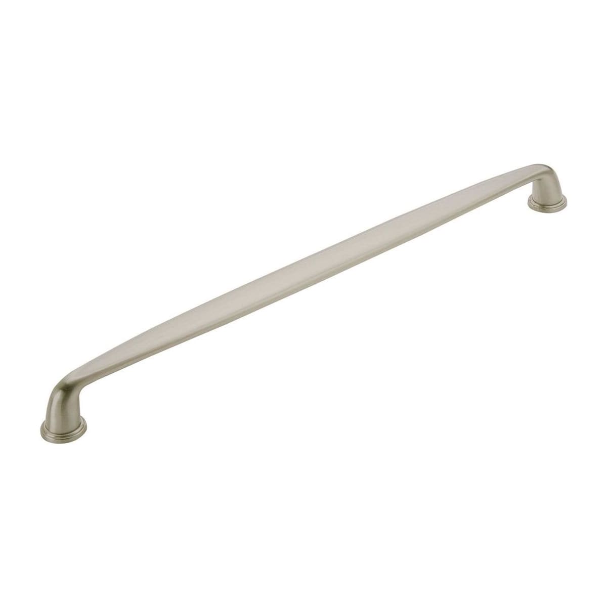 Amerock BP53806G10 BP53806 Kane 18" Centers Cabinet Pull / Appliance Pull Satin Nickel