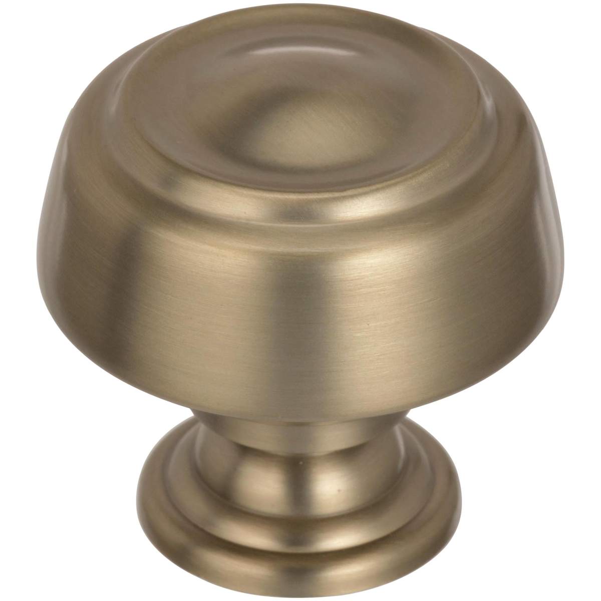 Amerock BP538072BBZ BP538072 Kane 1-5/8" Diameter Mushroom Cabinet Knob Golden Champagne