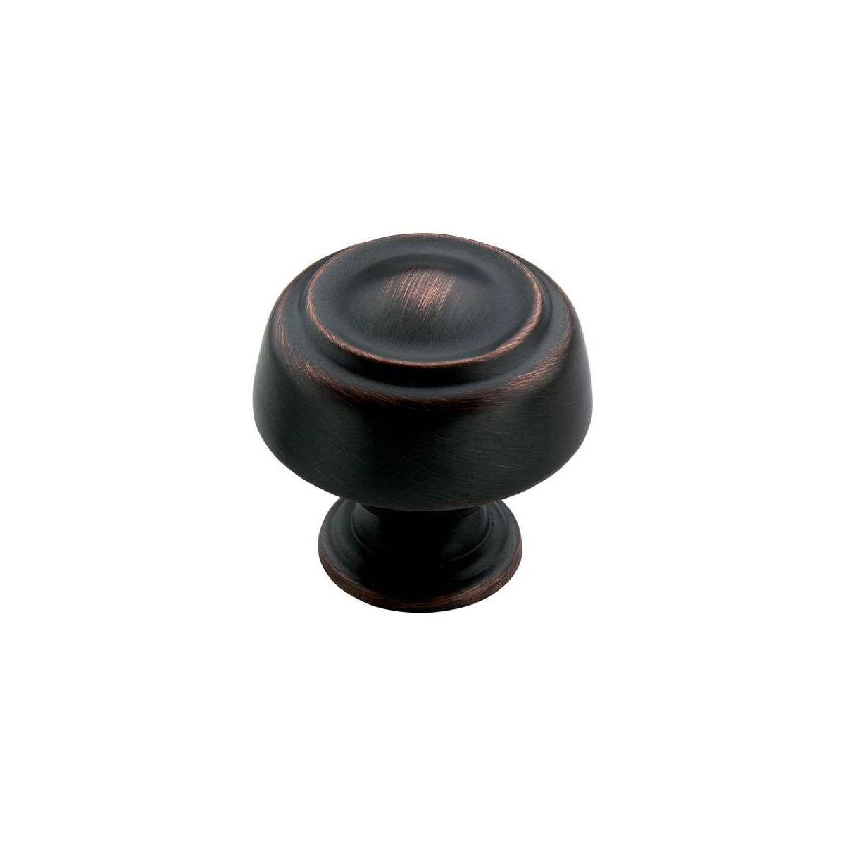 Amerock BP538072ORB BP538072 Kane 1-5/8" Diameter Mushroom Cabinet Knob Oil Rubbed Bronze