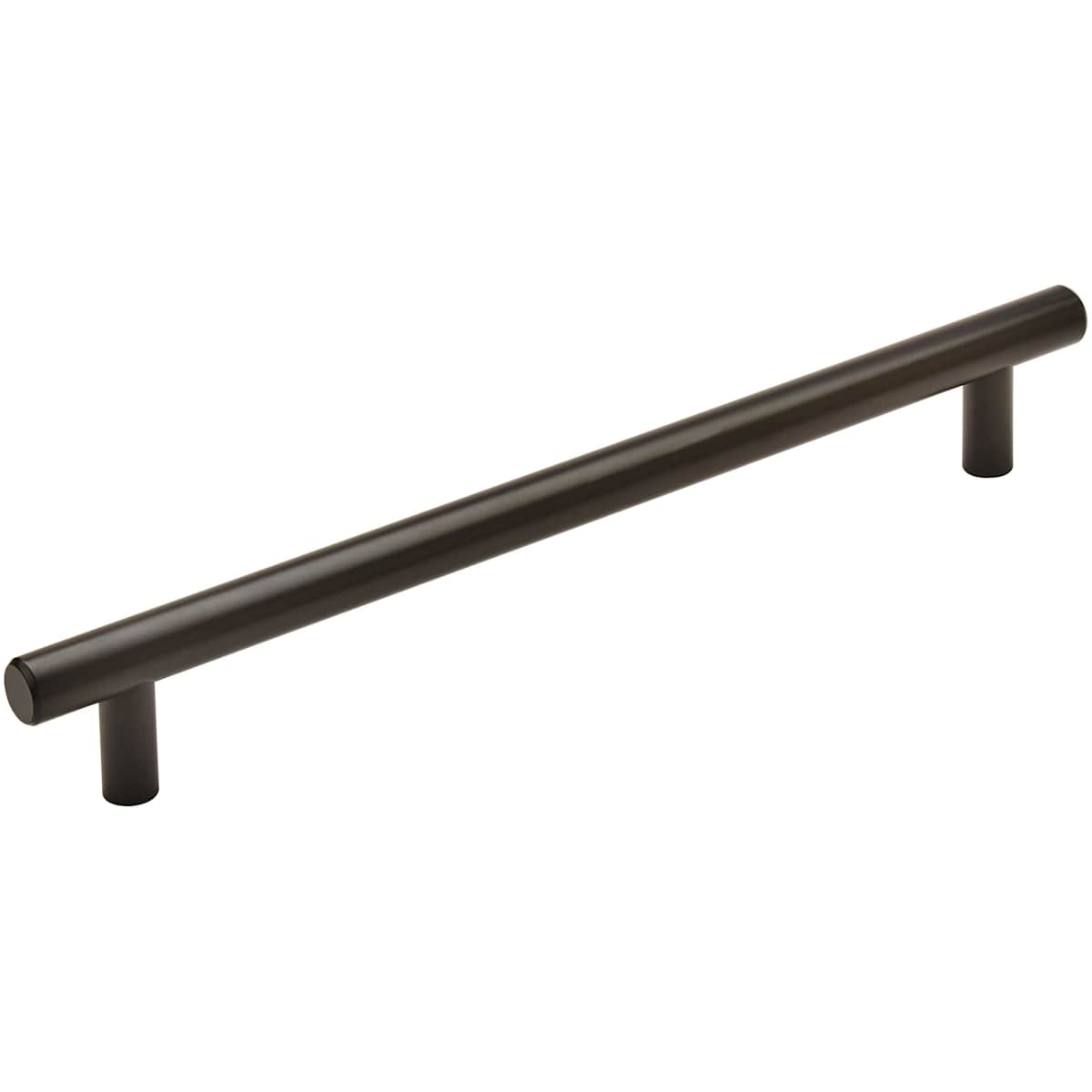 Amerock BP54008BBR BP54008 Bar Pulls 12" Centers Cabinet Pull / Appliance Pull Black Bronze