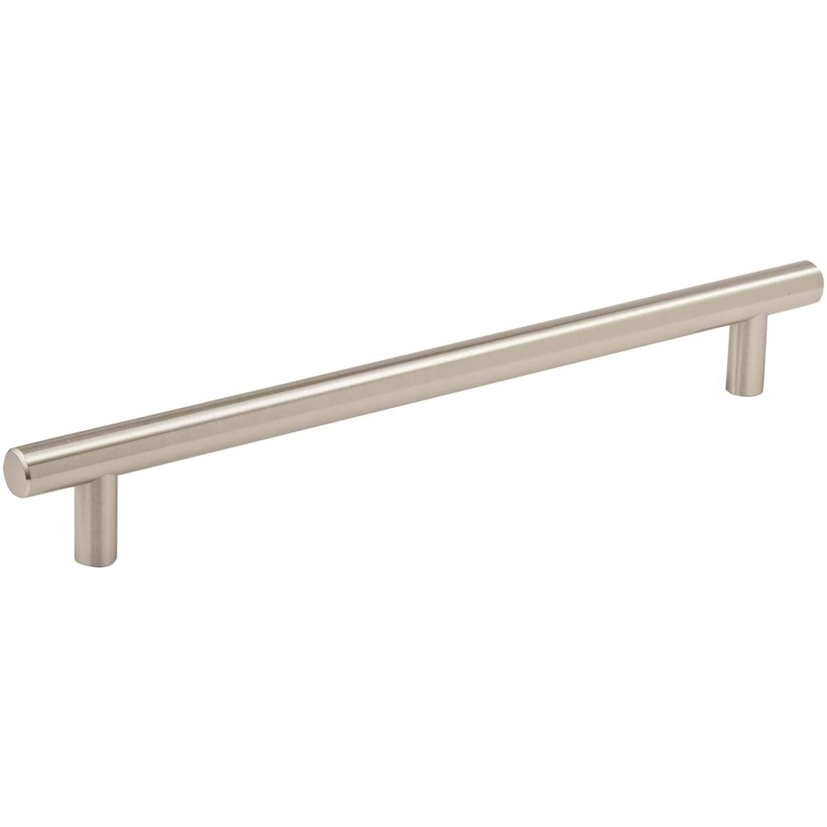 Amerock BP54008CSG9 BP54008 Bar Pulls 12" Centers Cabinet Pull / Appliance Pull Sterling Nickel