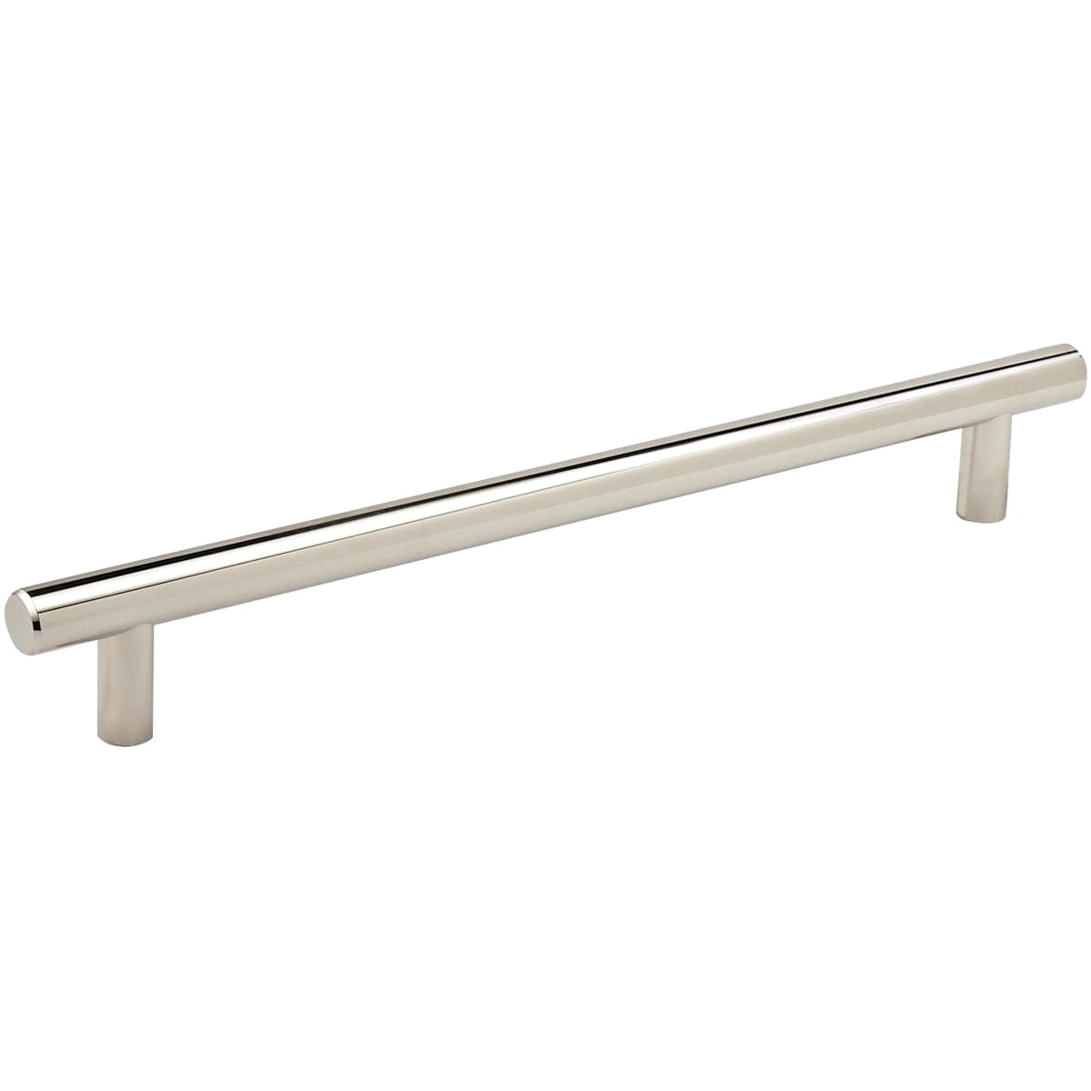 Amerock BP54008PN BP54008 Bar Pulls 12" Centers Cabinet Pull / Appliance Pull Bright Nickel