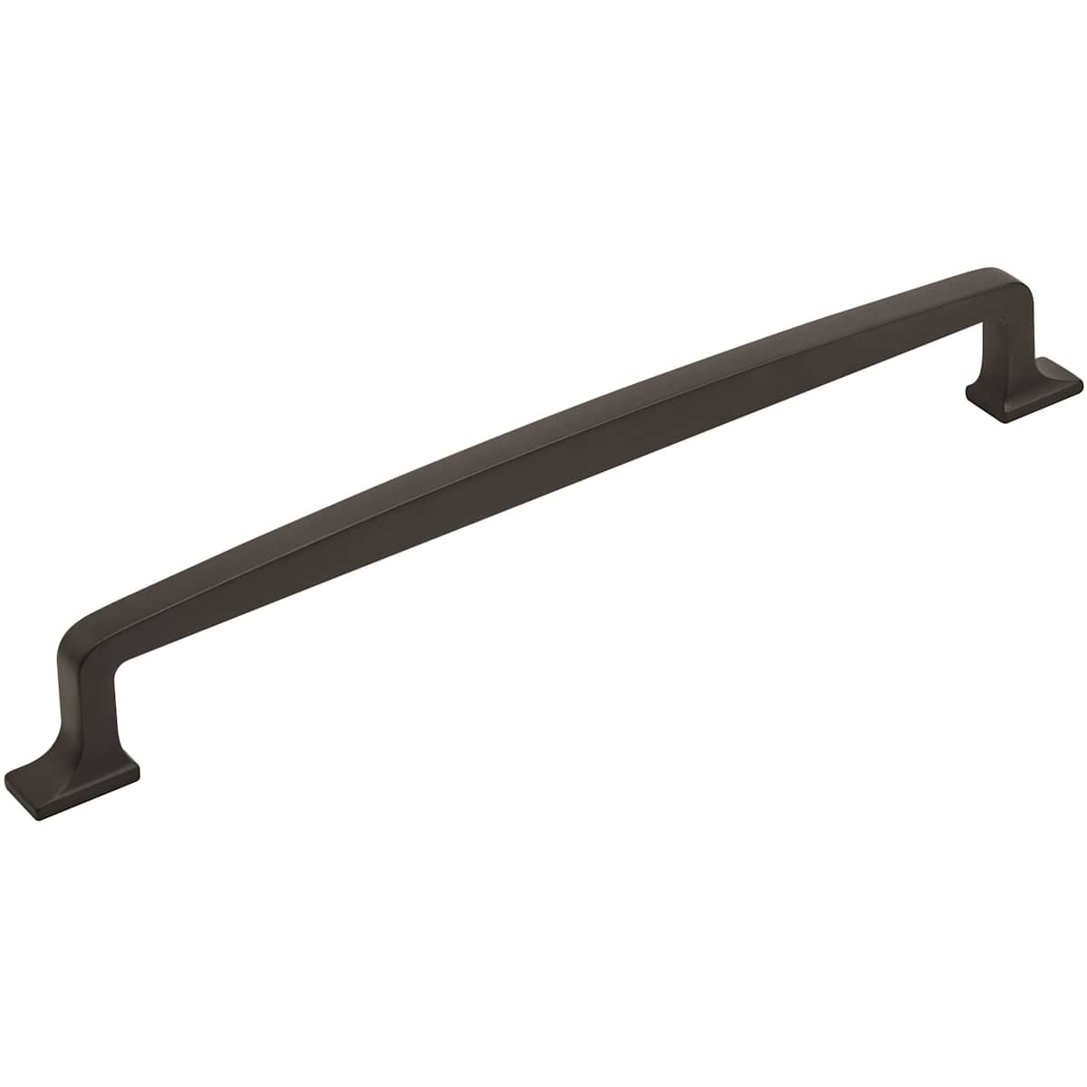 Amerock BP54023BBR BP54023 Westerly 12" Centers Cabinet Pull / Appliance Pull Black Bronze