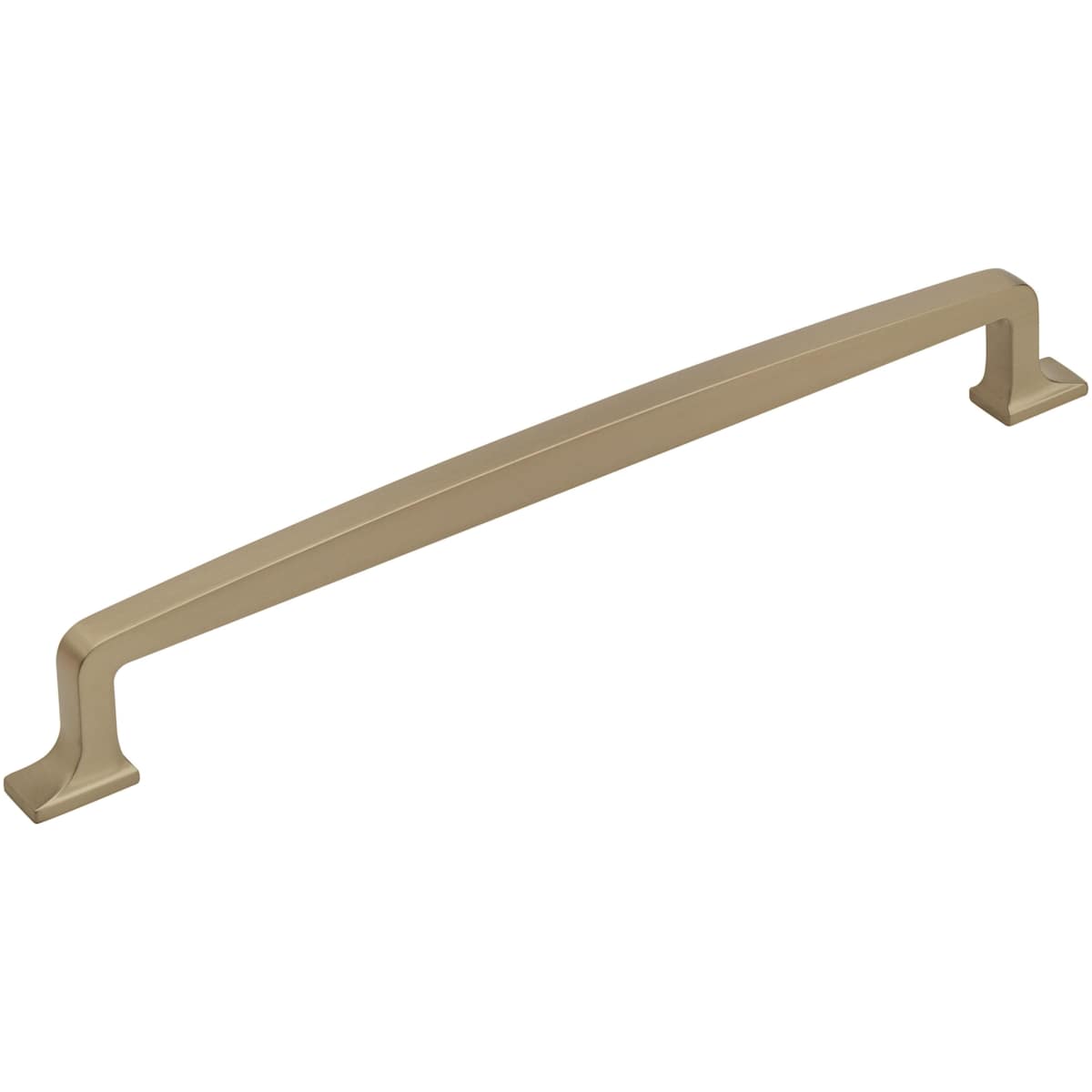 Amerock BP54023BBZ BP54023 Westerly 12" Centers Cabinet Pull / Appliance Pull Golden Champagne