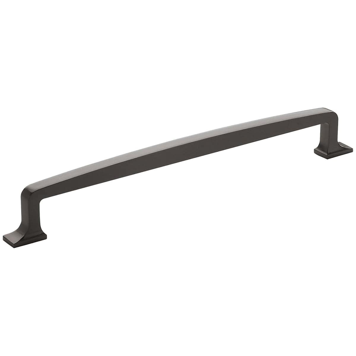 Amerock BP54023GPH BP54023 Westerly 12" Centers Cabinet Pull / Appliance Pull Graphite