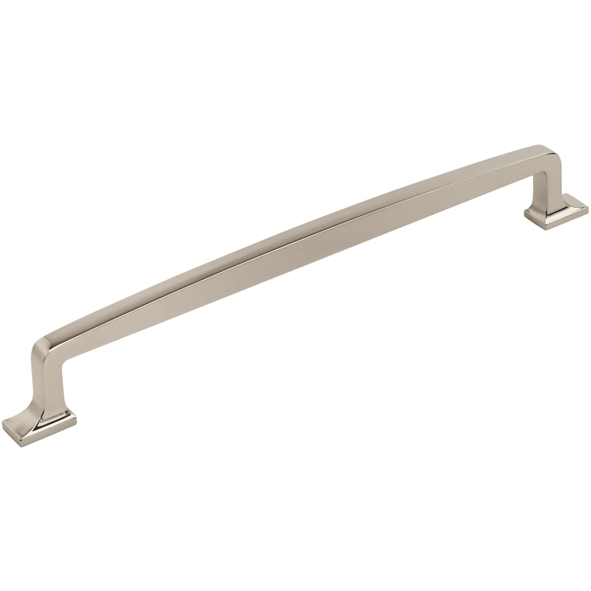 Amerock BP54023PN BP54023 Westerly 12" Centers Cabinet Pull / Appliance Pull Polished Nickel