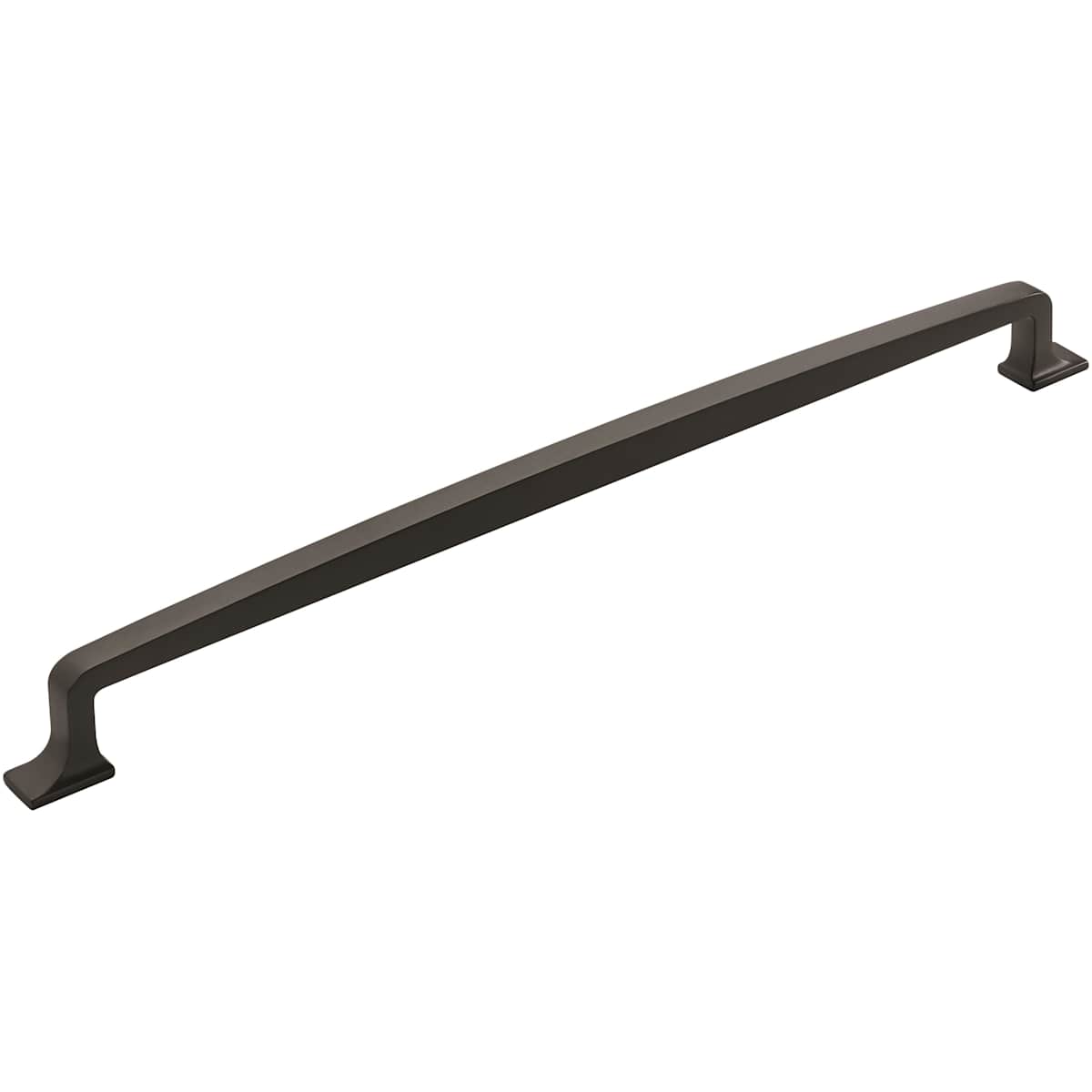 Amerock BP54024BBR BP54024 Westerly 18" Centers Cabinet Pull / Appliance Pull Black Bronze