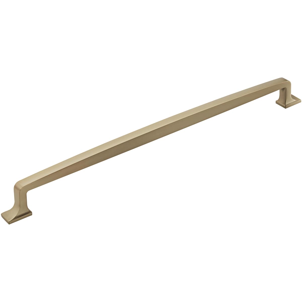 Amerock BP54024BBZ BP54024 Westerly 18" Centers Cabinet Pull / Appliance Pull Golden Champagne