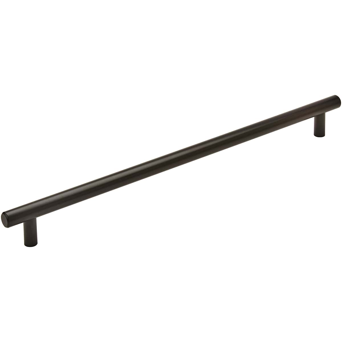 Amerock BP54025BBR BP54025 Bar Pulls 18" Centers Cabinet Pull / Appliance Pull Black Bronze