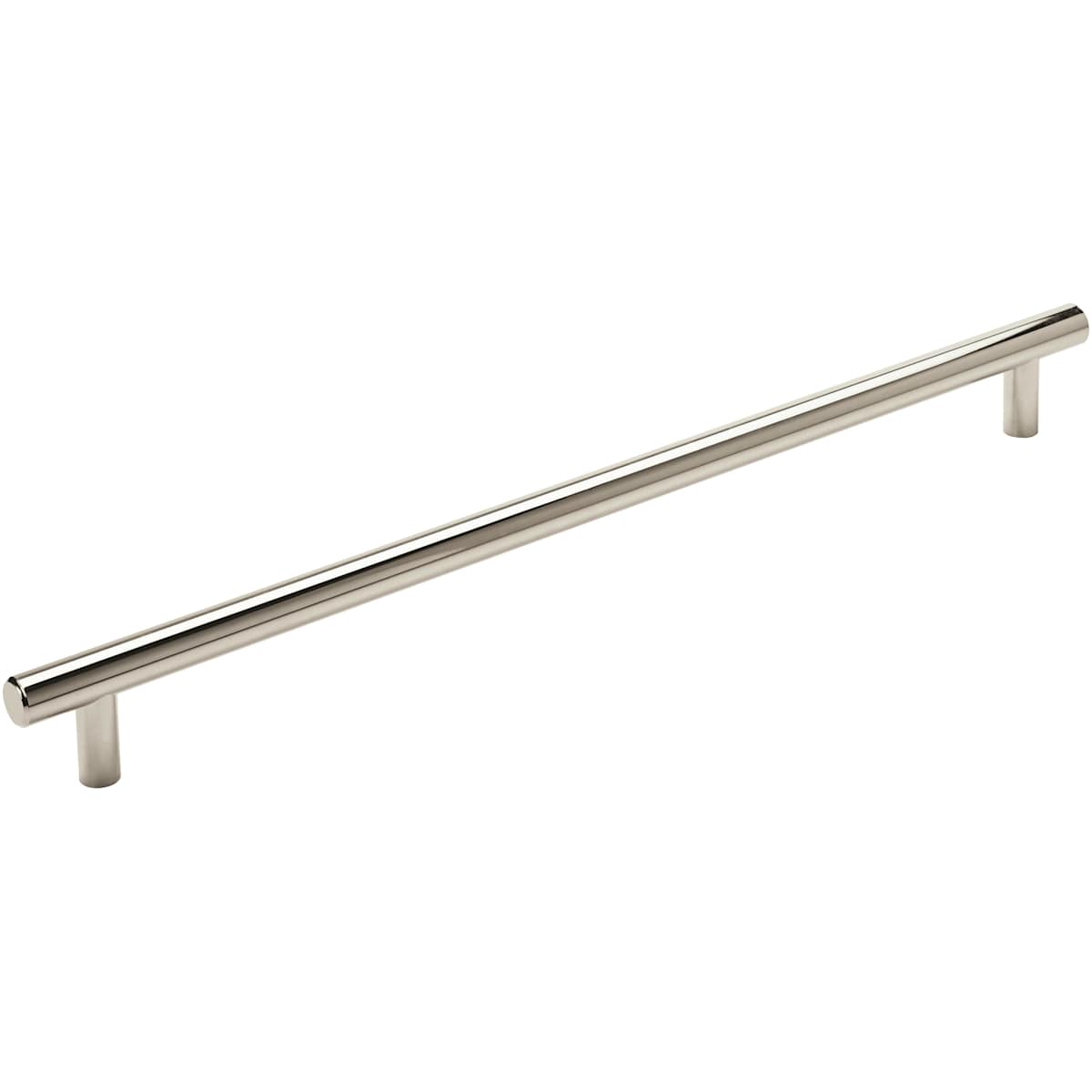 Amerock BP54025PN BP54025 Bar Pulls 18" Centers Cabinet Pull / Appliance Pull Polished Nickel