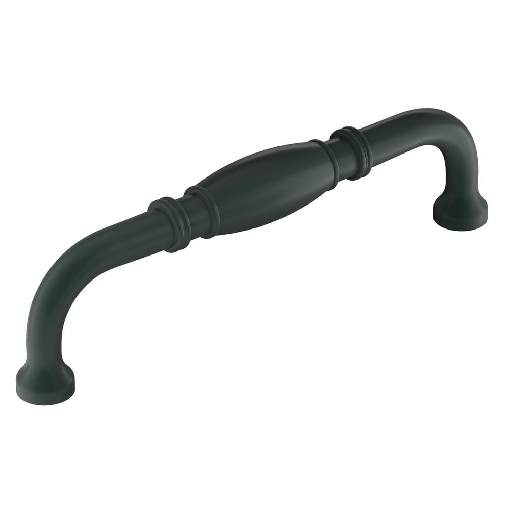Amerock BP55244FB Granby 5-1/16 in. center-to-center cabinet pull in Matte Black