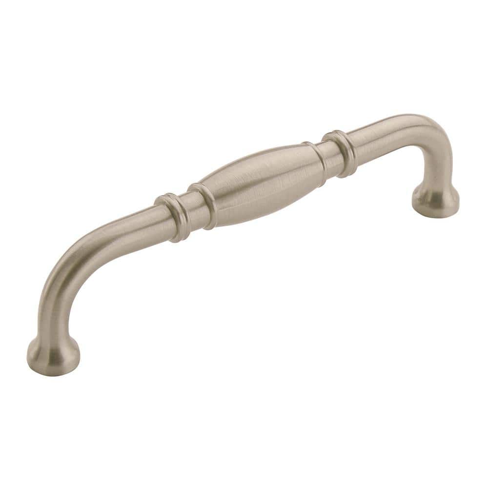 Amerock BP55244G10 Granby 5-1/16 in. center-to-center cabinet pull in Satin Nickel