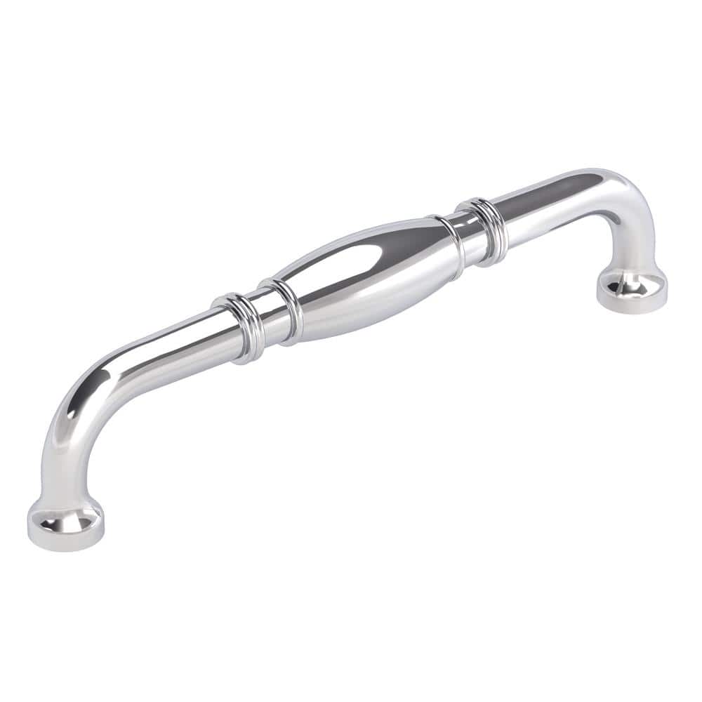 Amerock BP5524526 Granby 6-5/16 in. center-to-center cabinet pull in Polished Chrome