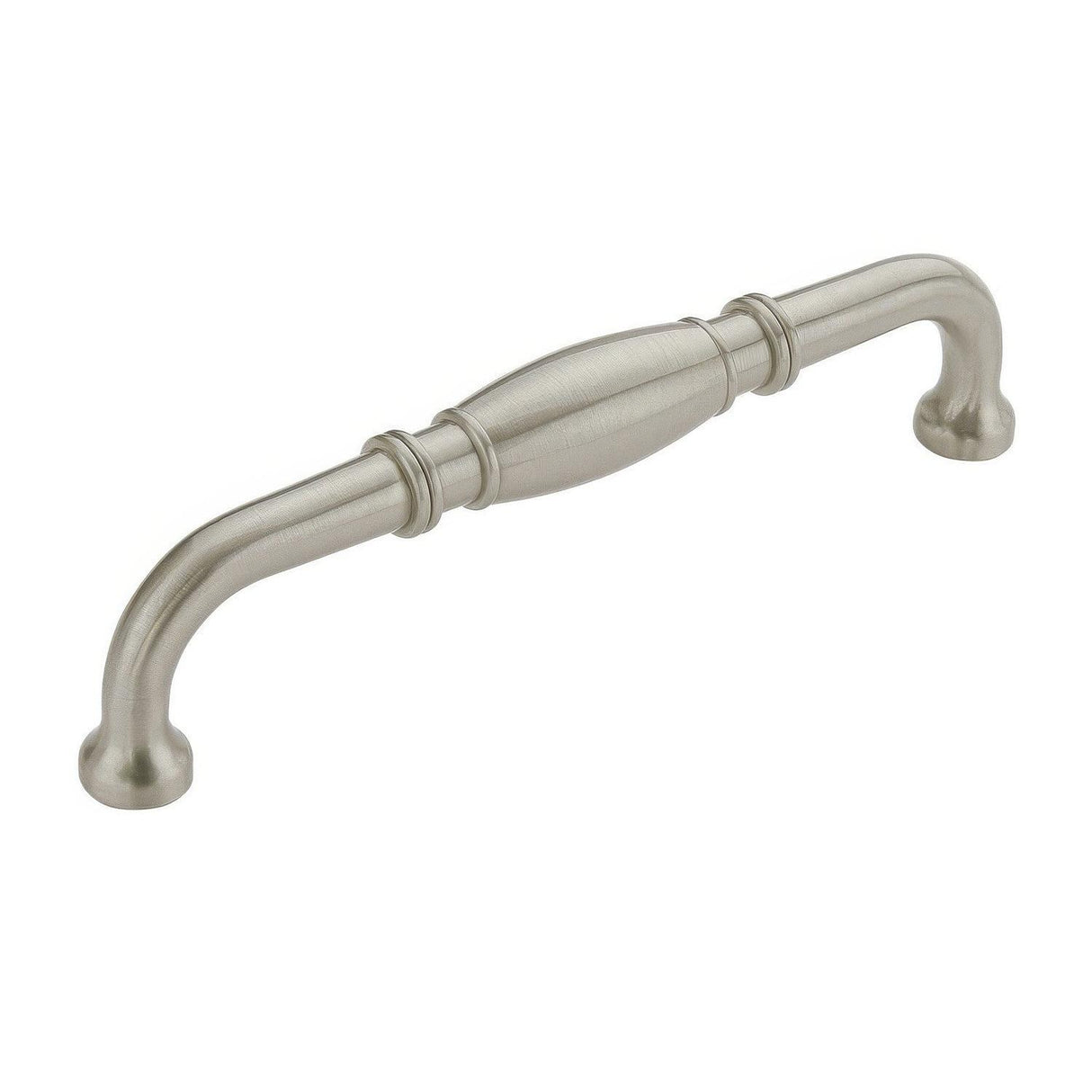Amerock BP55245G10 BP55245 Granby 6-1/4" Centers Handle Style Cabinet Pull Satin Nickel