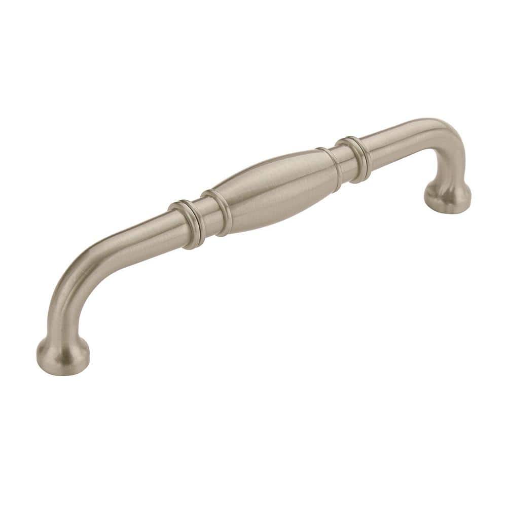 Amerock BP55245G10 Granby 6-5/16 in. center-to-center cabinet pull in Satin Nickel