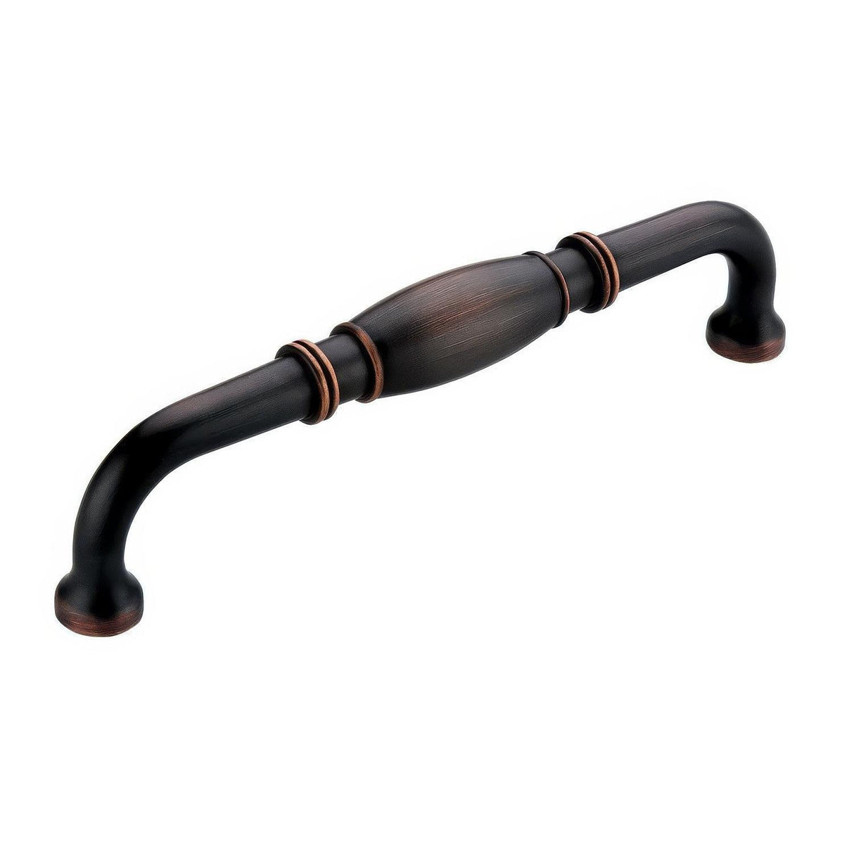 Amerock BP55245ORB BP55245 Granby 6-1/4" Centers Handle Style Cabinet Pull Oil Rubbed Bronze