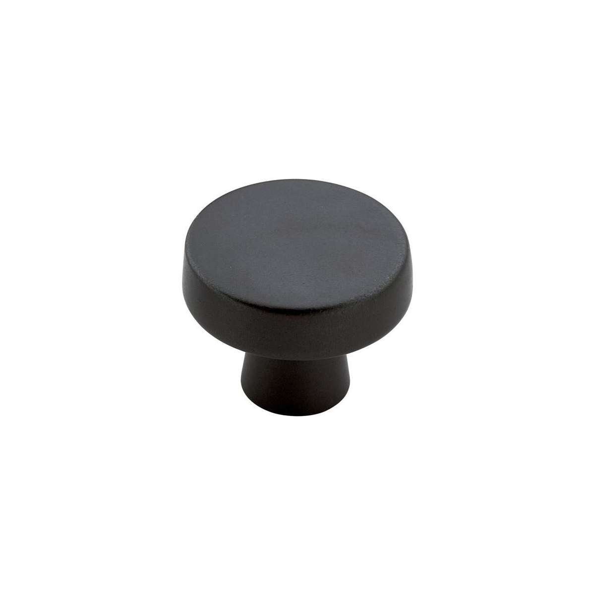 Amerock BP55270BBR Blackrock 1-1/3 in. cabinet knob in Black Bronze
