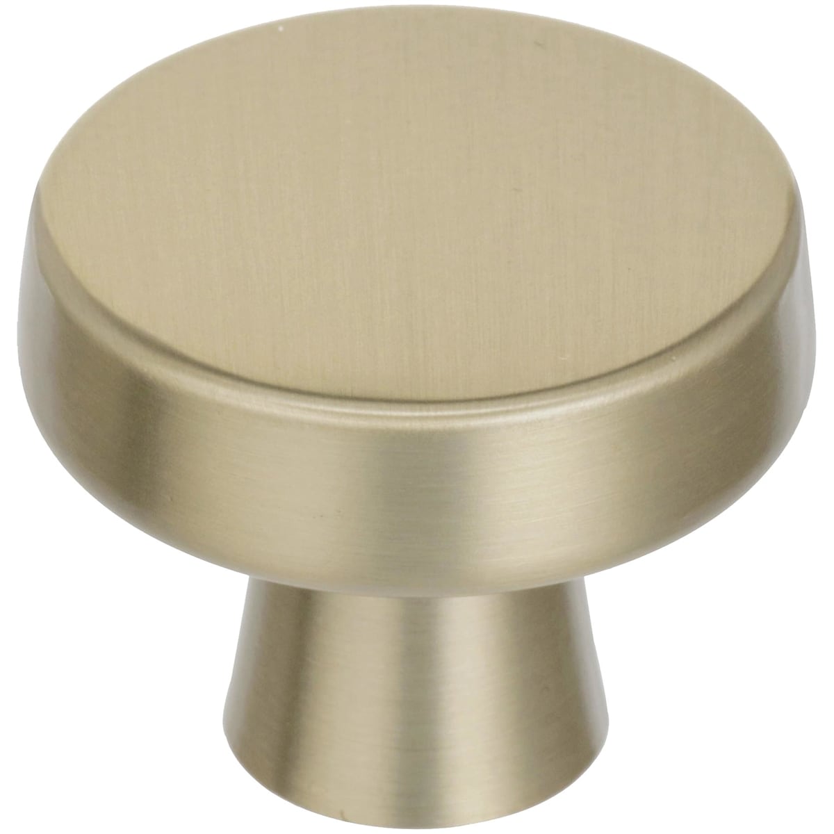 Amerock BP55270BBZ Blackrock 1-1/3 in. cabinet knob in Golden Champagne