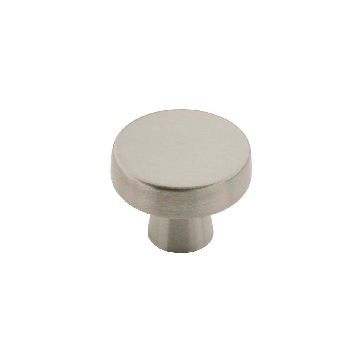 Amerock BP55270G10 Blackrock 1-1/3 in. cabinet knob in Satin Nickel