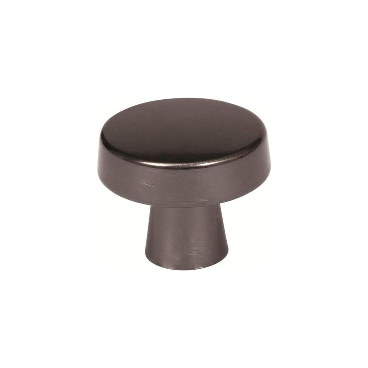 Amerock BP55270GM Blackrock 1-1/3 in. cabinet knob in Gunmetal