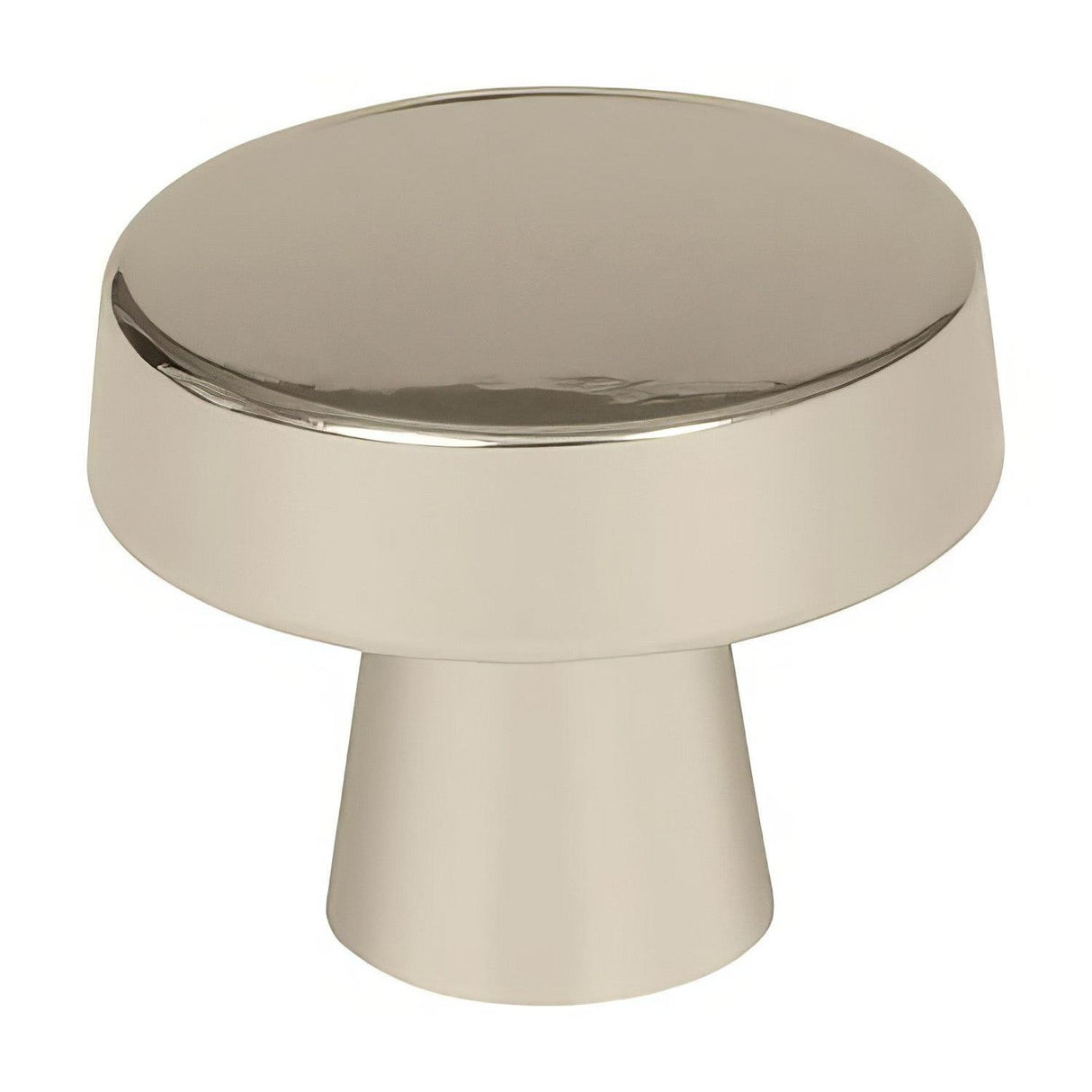 Amerock BP55270PN BP55270 Blackrock 1-1/3" Diameter Mushroom Cabinet Knob Bright Nickel