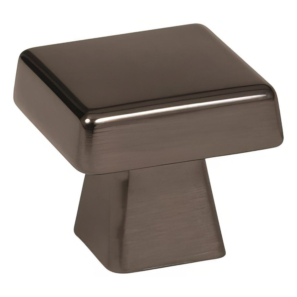 Amerock BP55271GM BP55271 Blackrock 1-1/6" Width Square Cabinet Knob Gunmetal