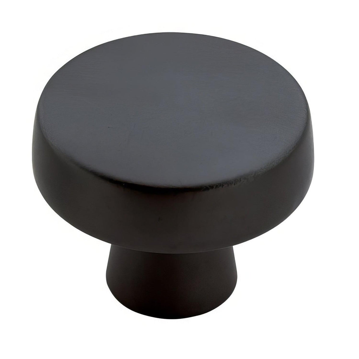 Amerock BP55272BBR BP55272 Blackrock 1-5/8" Diameter Mushroom Cabinet Knob Black Bronze