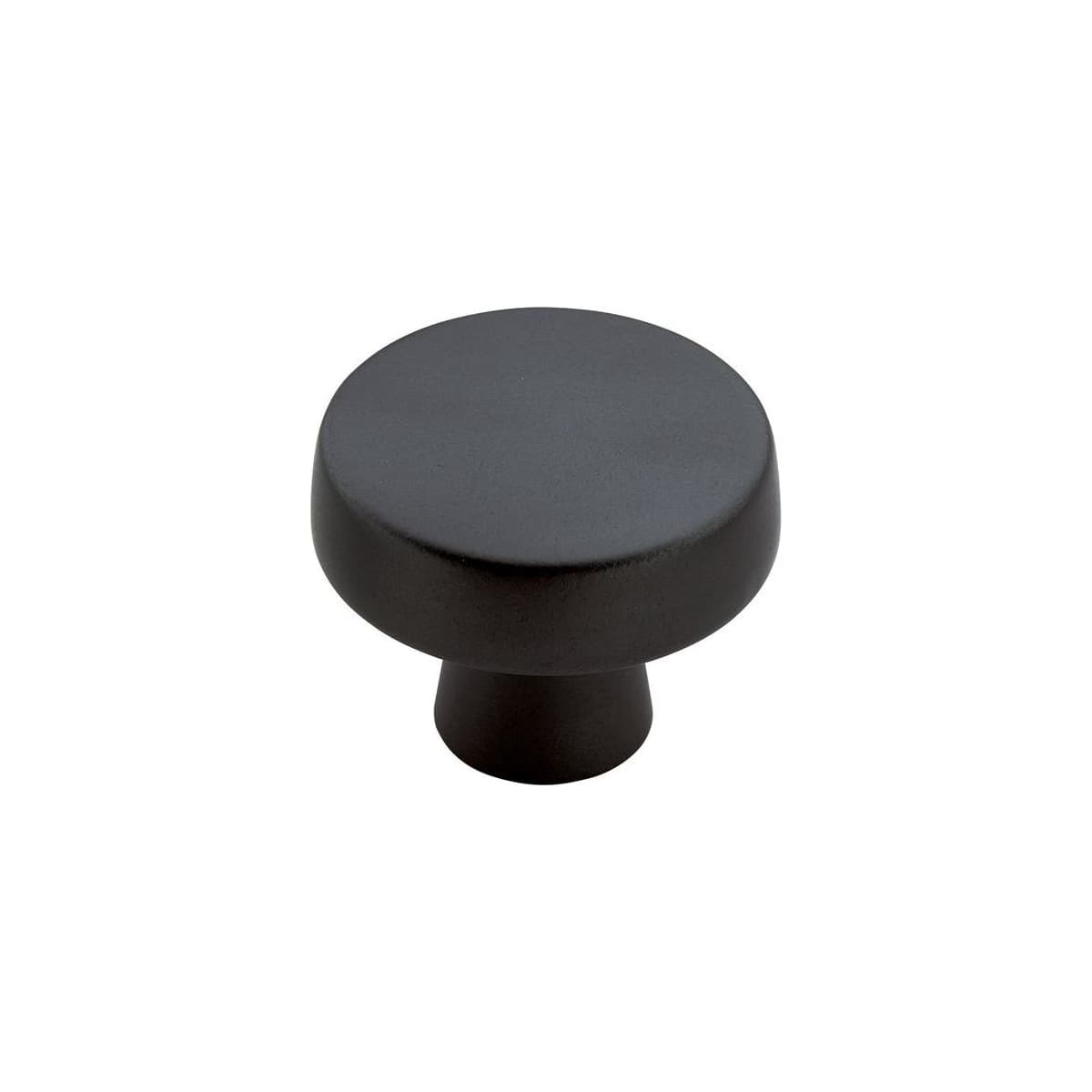 Amerock BP55272BBR Blackrock 1-5/8 in. cabinet knob in Black Bronze