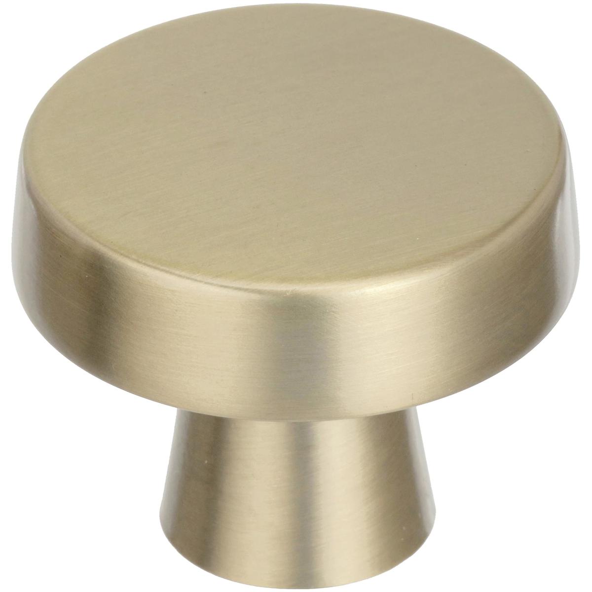 Amerock BP55272BBZ Blackrock 1-5/8 in. cabinet knob in Golden Champagne