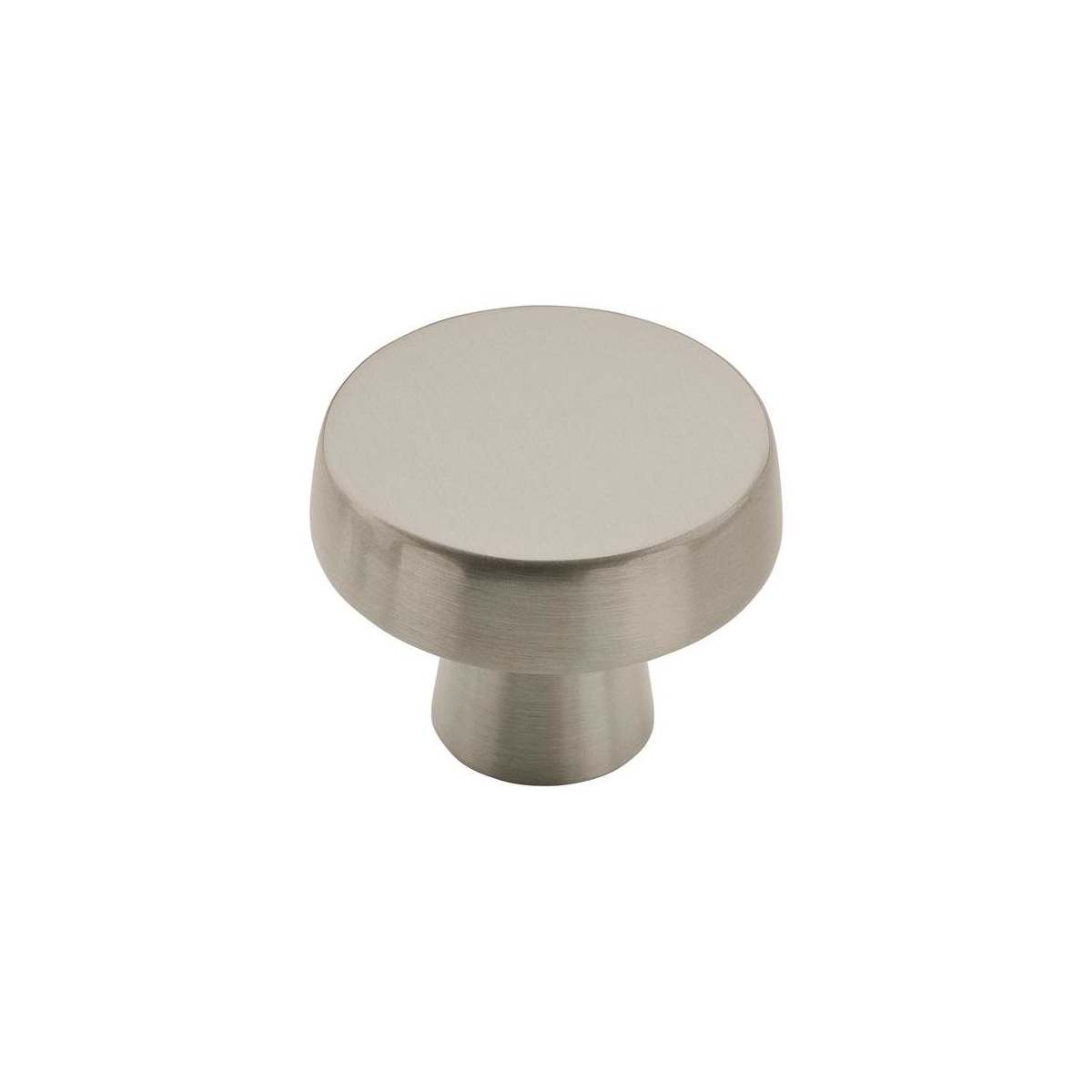 Amerock BP55272G10 Blackrock 1-5/8 in. cabinet knob in Satin Nickel