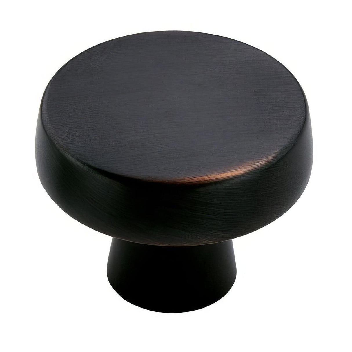 Amerock BP55272ORB BP55272 Blackrock 1-5/8" Diameter Mushroom Cabinet Knob Oil Rubbed Bronze