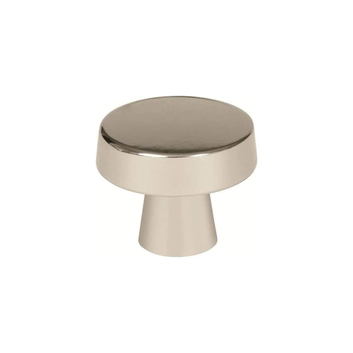 Amerock BP55272PN Blackrock 1-5/8 in. cabinet knob in Polished Nickel