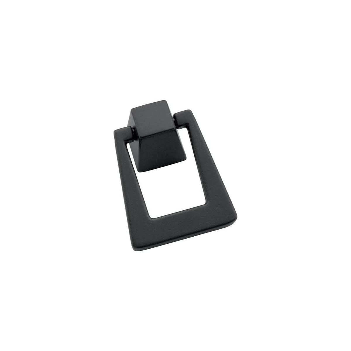 Amerock BP55274BBR Blackrock pendant cabinet pull in Black Bronze