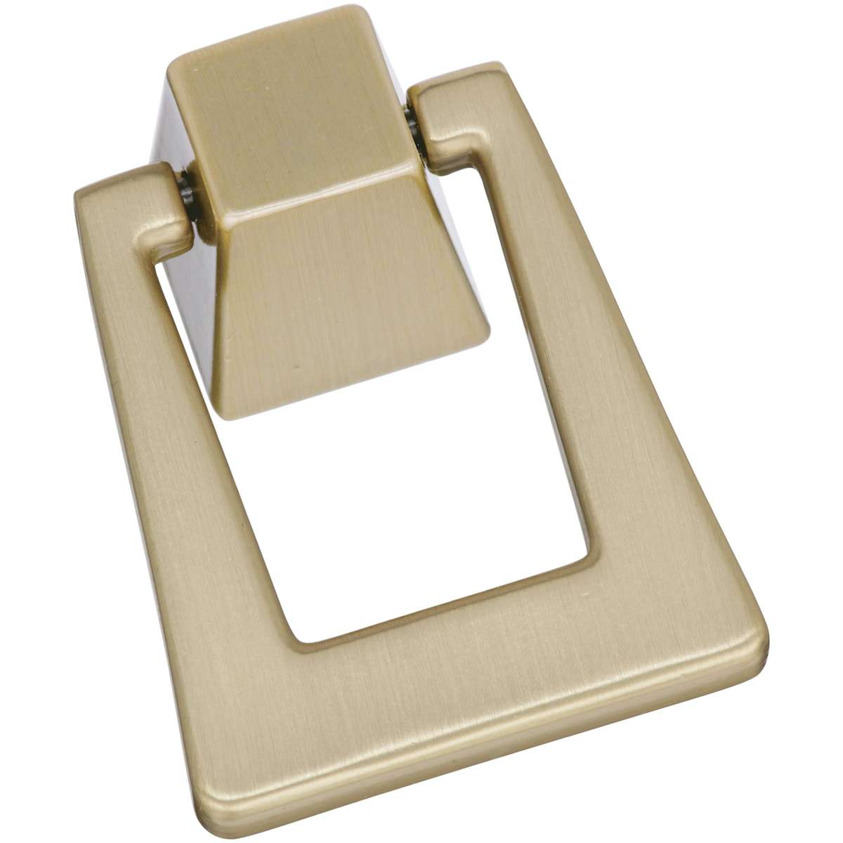 Amerock BP55274BBZ Blackrock pendant cabinet pull in Golden Champagne