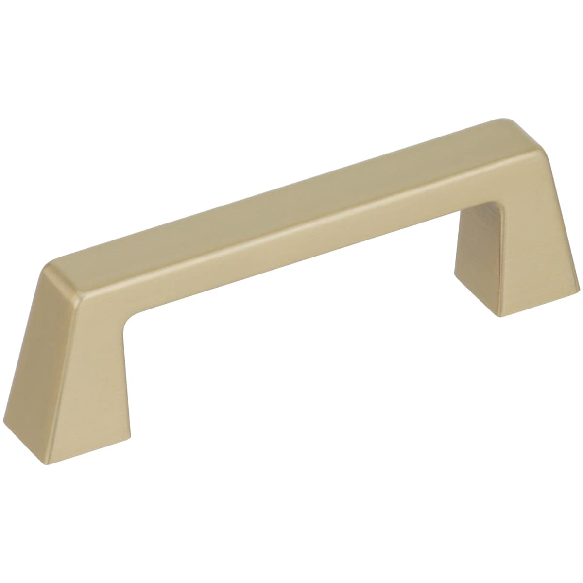 Amerock BP55275BBZ Blackrock 3 in. cabinet pull in Golden Champagne