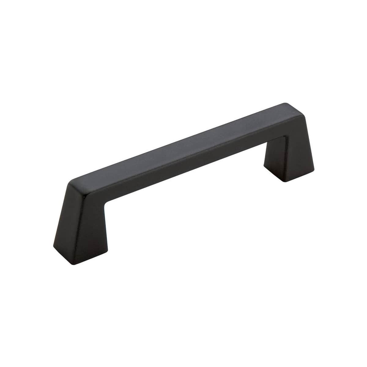 Amerock BP55276BBR Blackrock 3-3/4 in. cabinet pull in Black Bronze