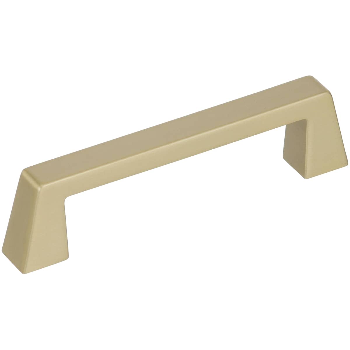 Amerock BP55276BBZ Blackrock 3-3/4 in. cabinet pull in Golden Champagne