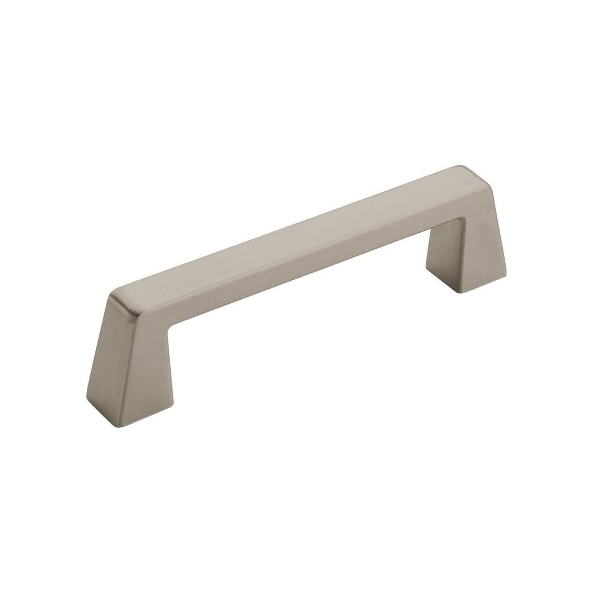 Amerock BP55276G10 Blackrock 3-3/4 in. cabinet pull in Satin Nickel