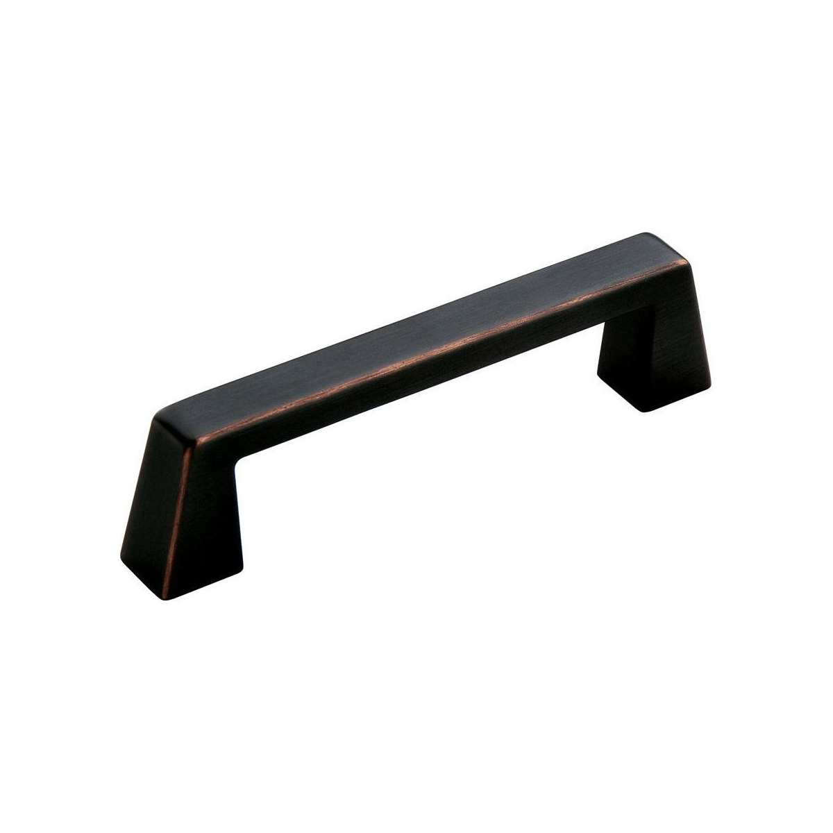 Amerock BP55276ORB Blackrock 3-3/4 in. cabinet pull in Oil Rubbed Bronze