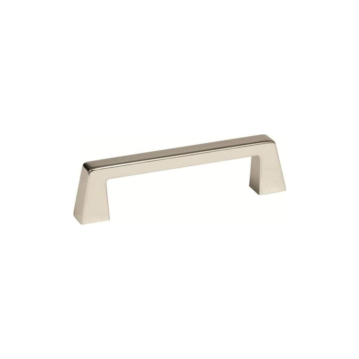 Amerock BP55276PN Blackrock 3-3/4 in. cabinet pull in Polished Nickel
