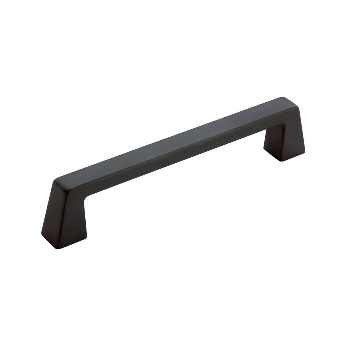 Amerock BP55277BBR Blackrock 5 in. cabinet pull in Black Bronze