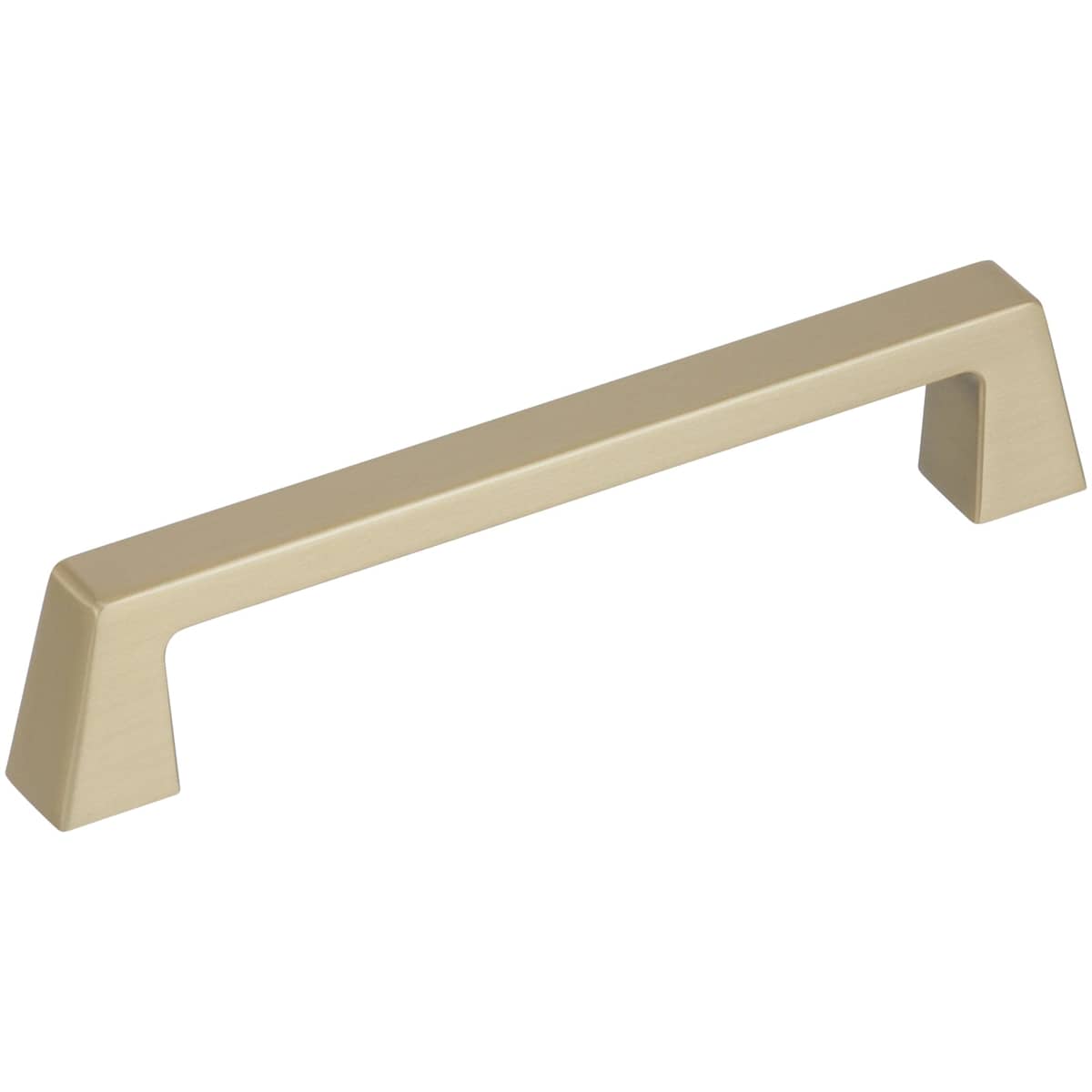 Amerock BP55277BBZ Blackrock 5 in. cabinet pull in Golden Champagne