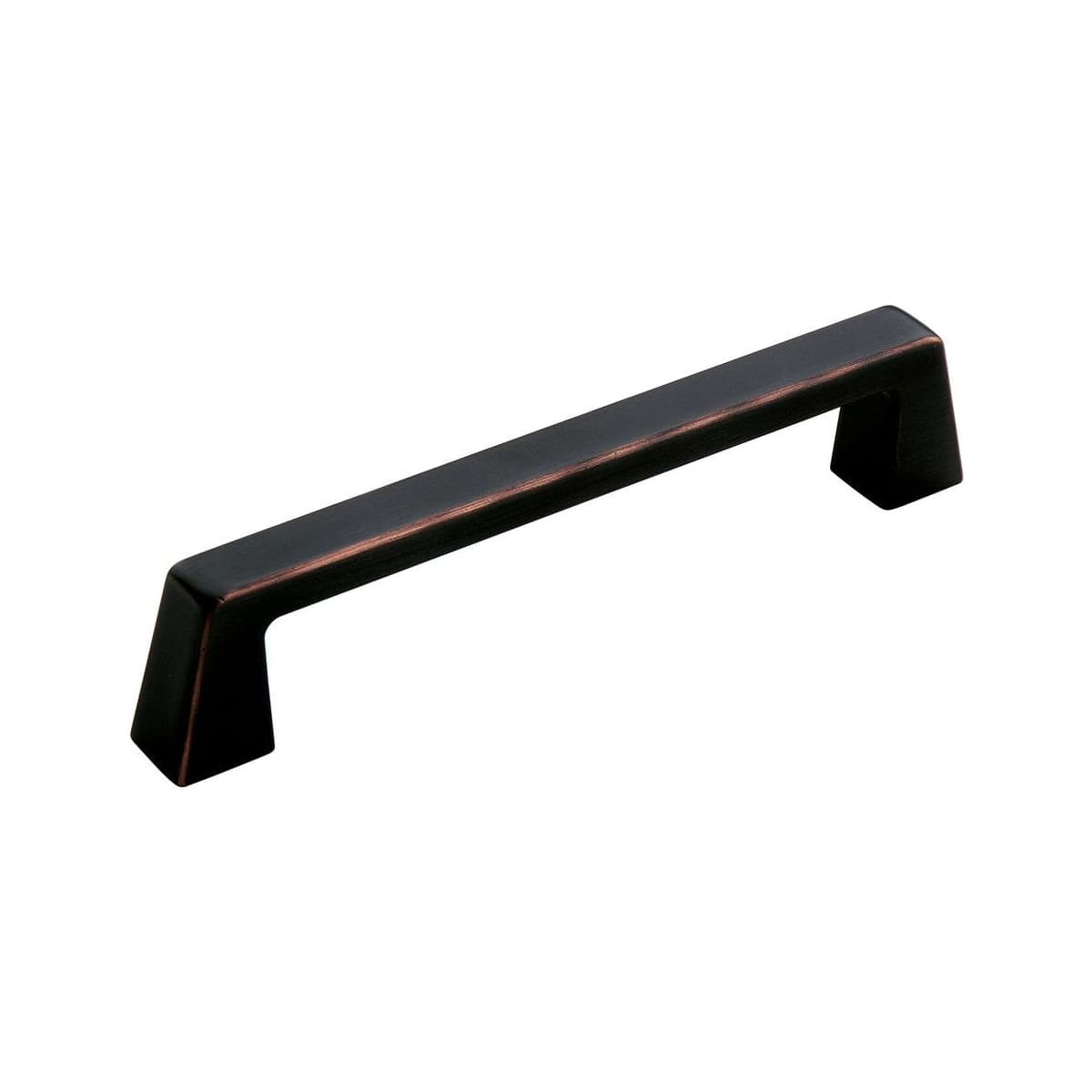 Amerock BP55277ORB Blackrock 5 in. cabinet pull in Oil Rubbed Bronze