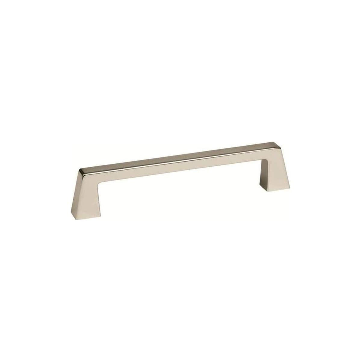 Amerock BP55277PN Blackrock 5 in. cabinet pull in Polished Nickel