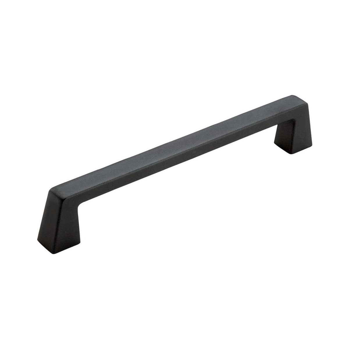 Amerock BP55278BBR Blackrock 6-1/4 in. cabinet pull in Black Bronze