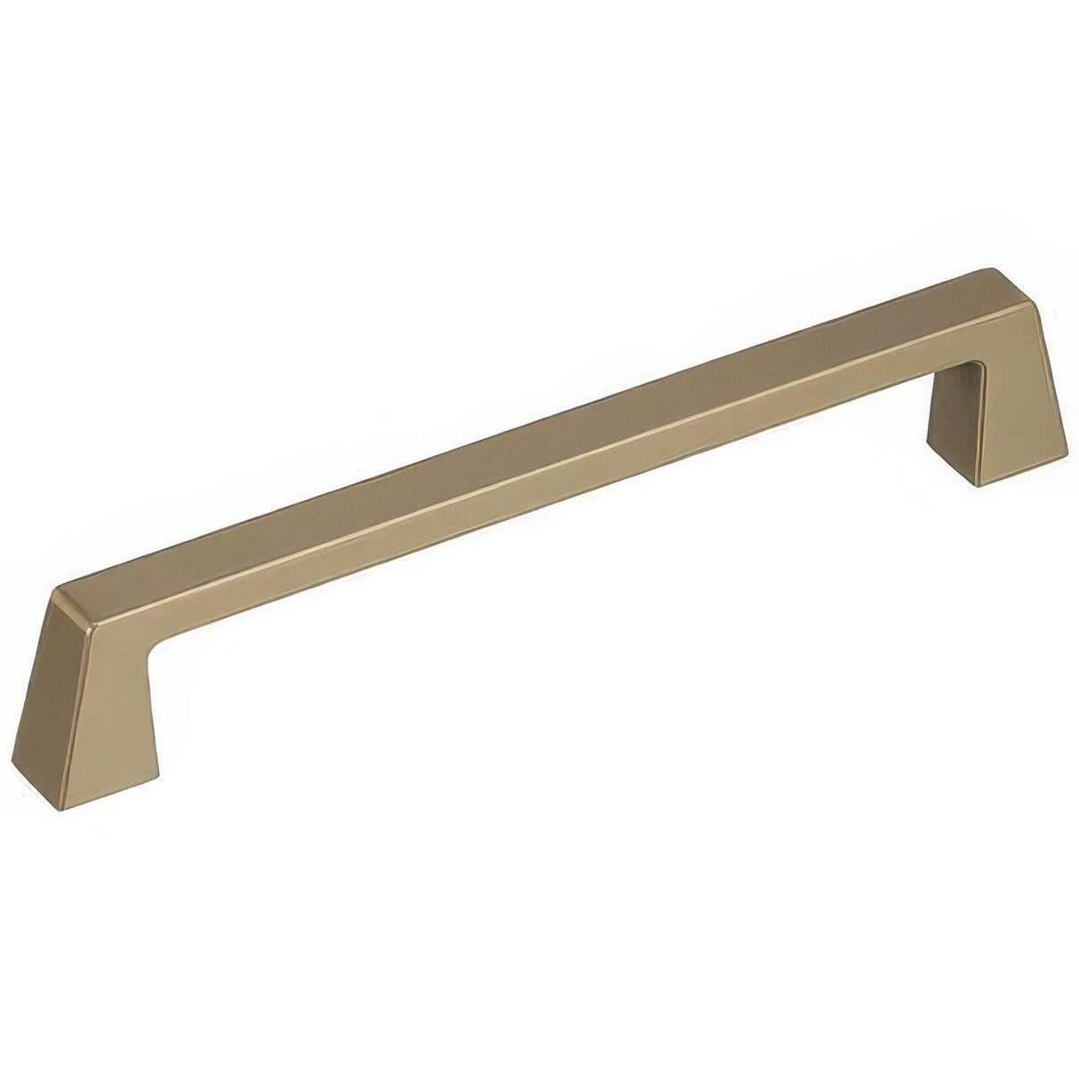 Amerock BP55278BBZ BP55278 Blackrock 6-1/4" Centers Bar Cabinet Pull Golden Champagne