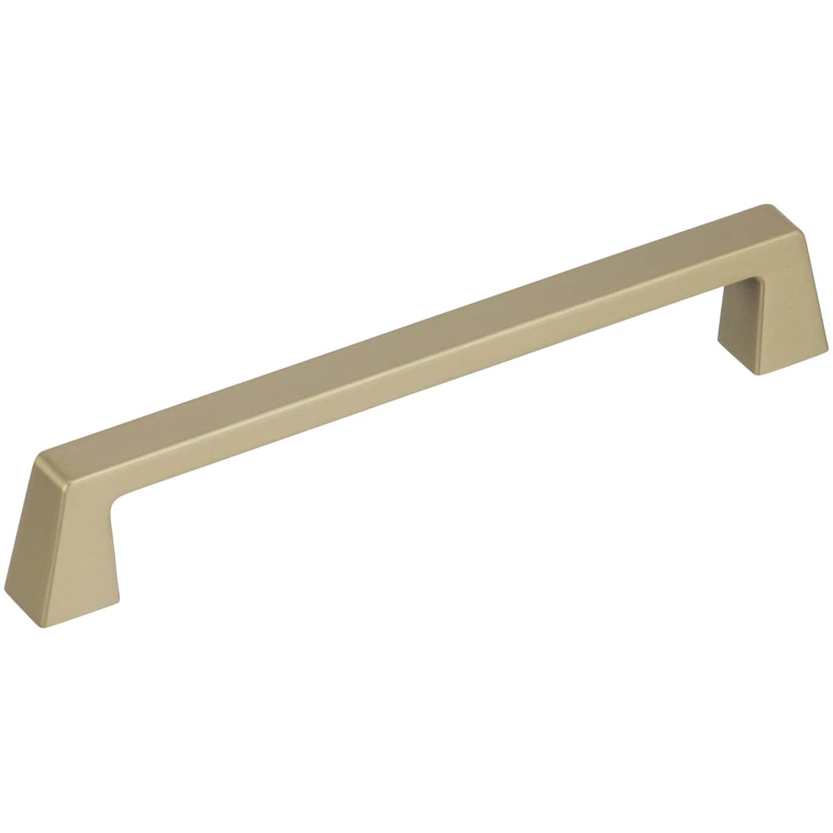 Amerock BP55278BBZ Blackrock 6-1/4 in. cabinet pull in Golden Champagne