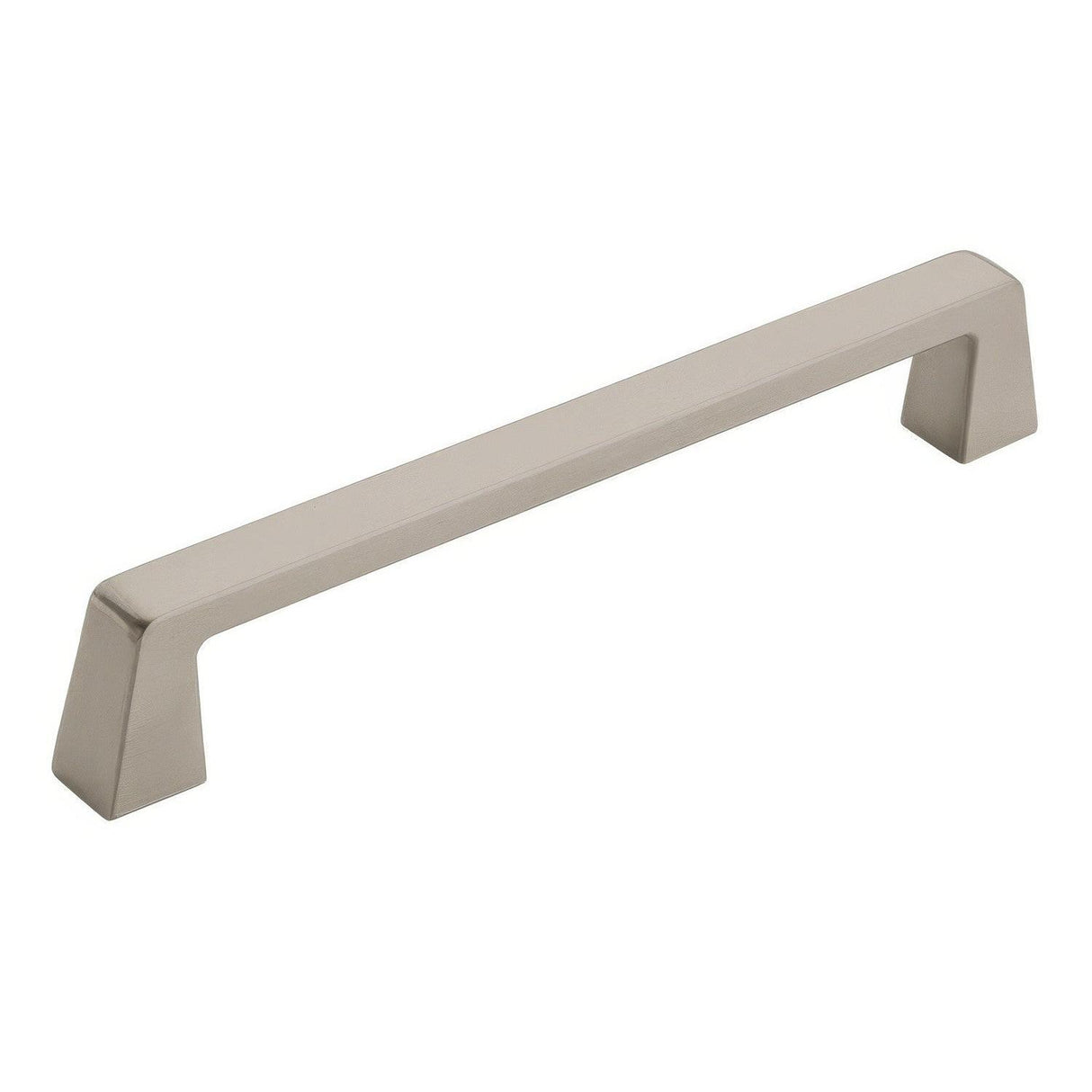 Amerock BP55278G10 BP55278 Blackrock 6-1/4" Centers Bar Cabinet Pull Satin Nickel